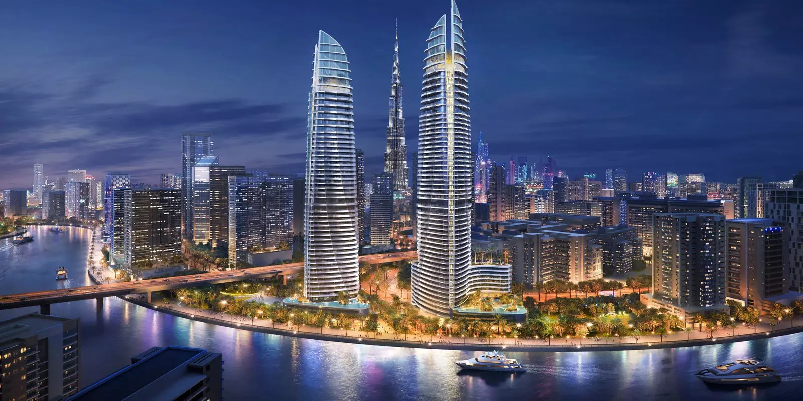 Canal Heights 2: Off-Plan Apartment by Damac Properties