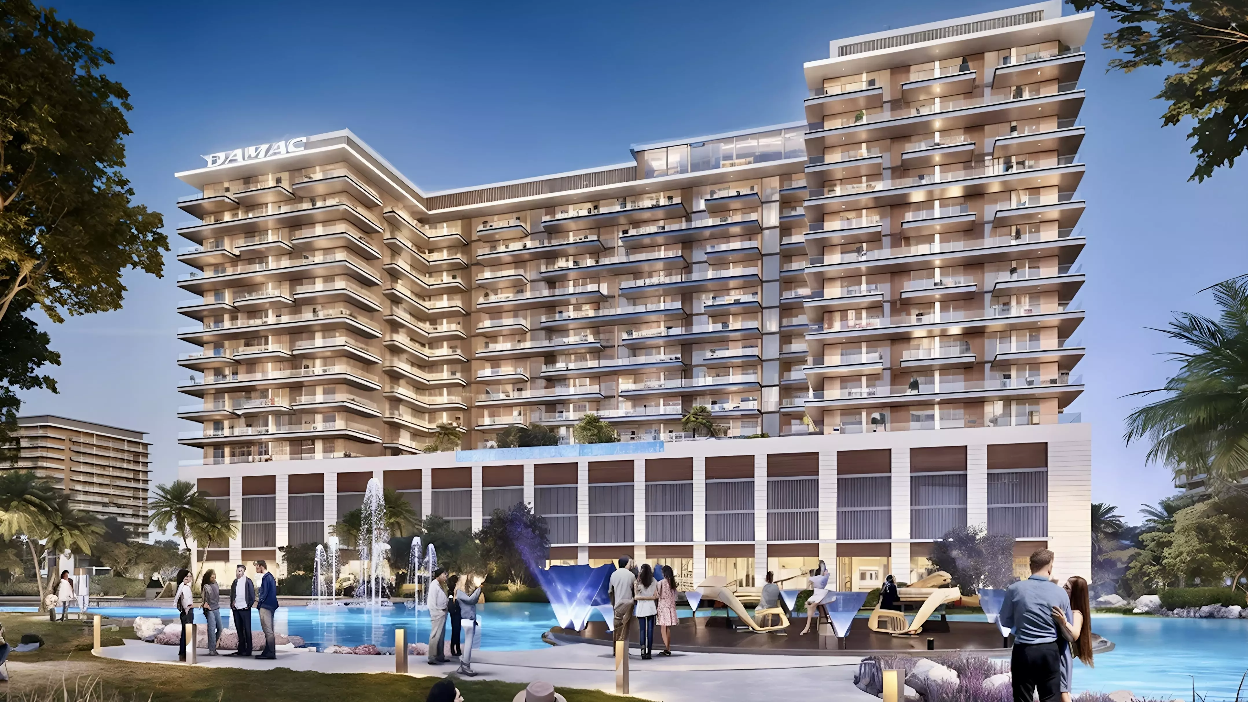 Damac Riverside Views Azure 1: Off-Plan Apartment by Damac Properties
