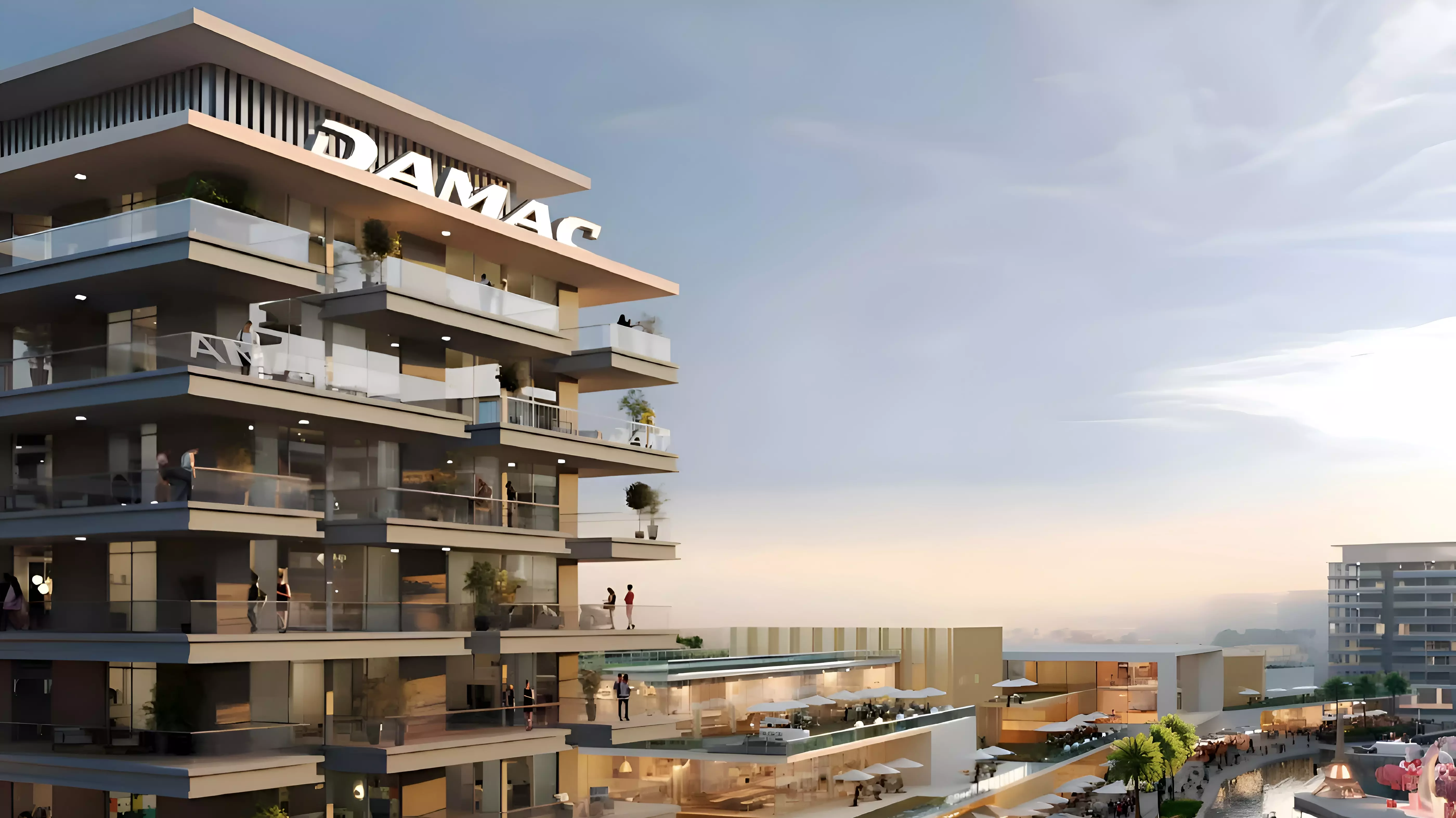Damac Riverside Views - Marine 2: Off-Plan Apartment by Damac Properties