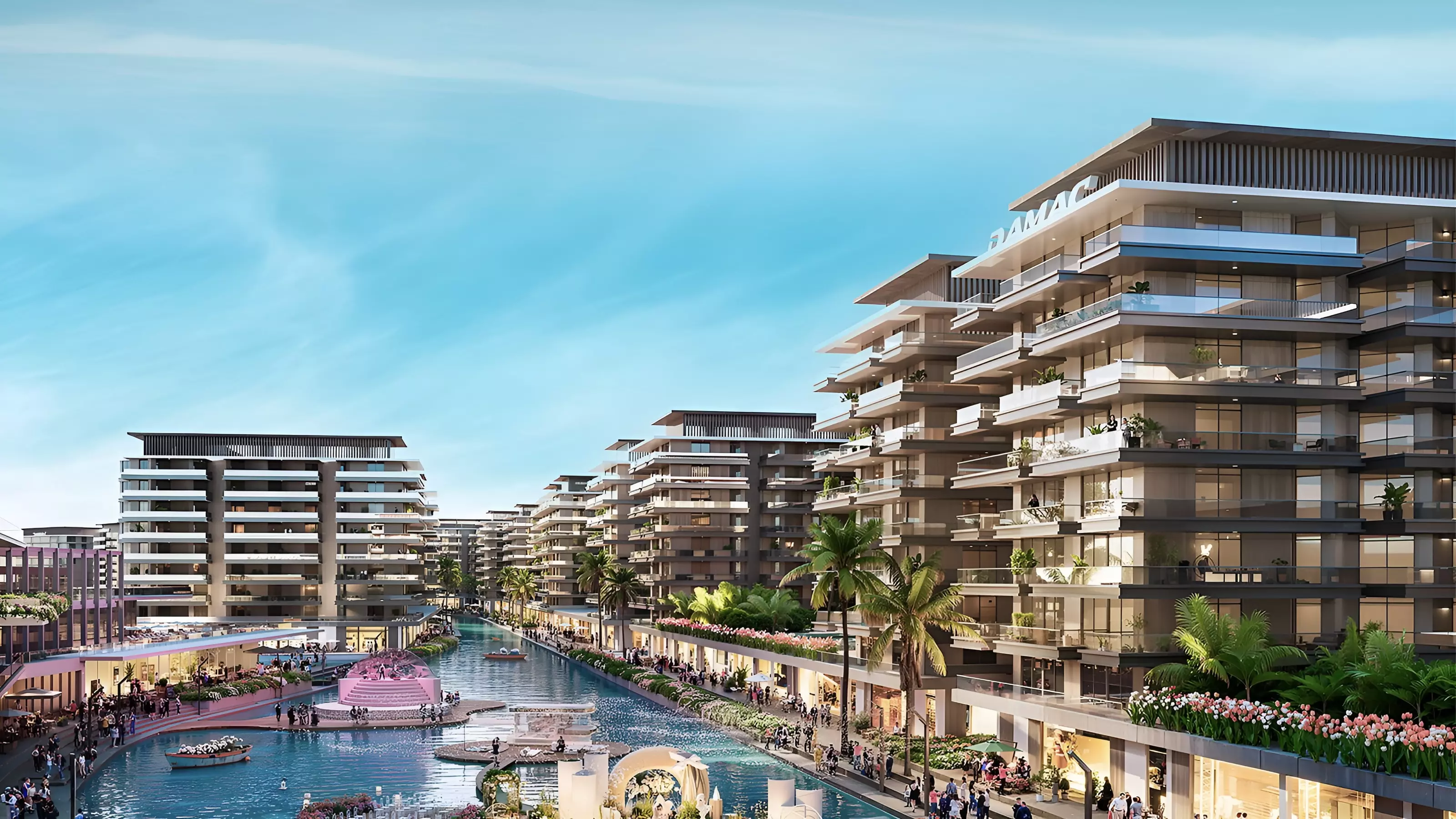 Damac Riverside Views - Marine 1: Off-Plan Apartment by Damac Properties