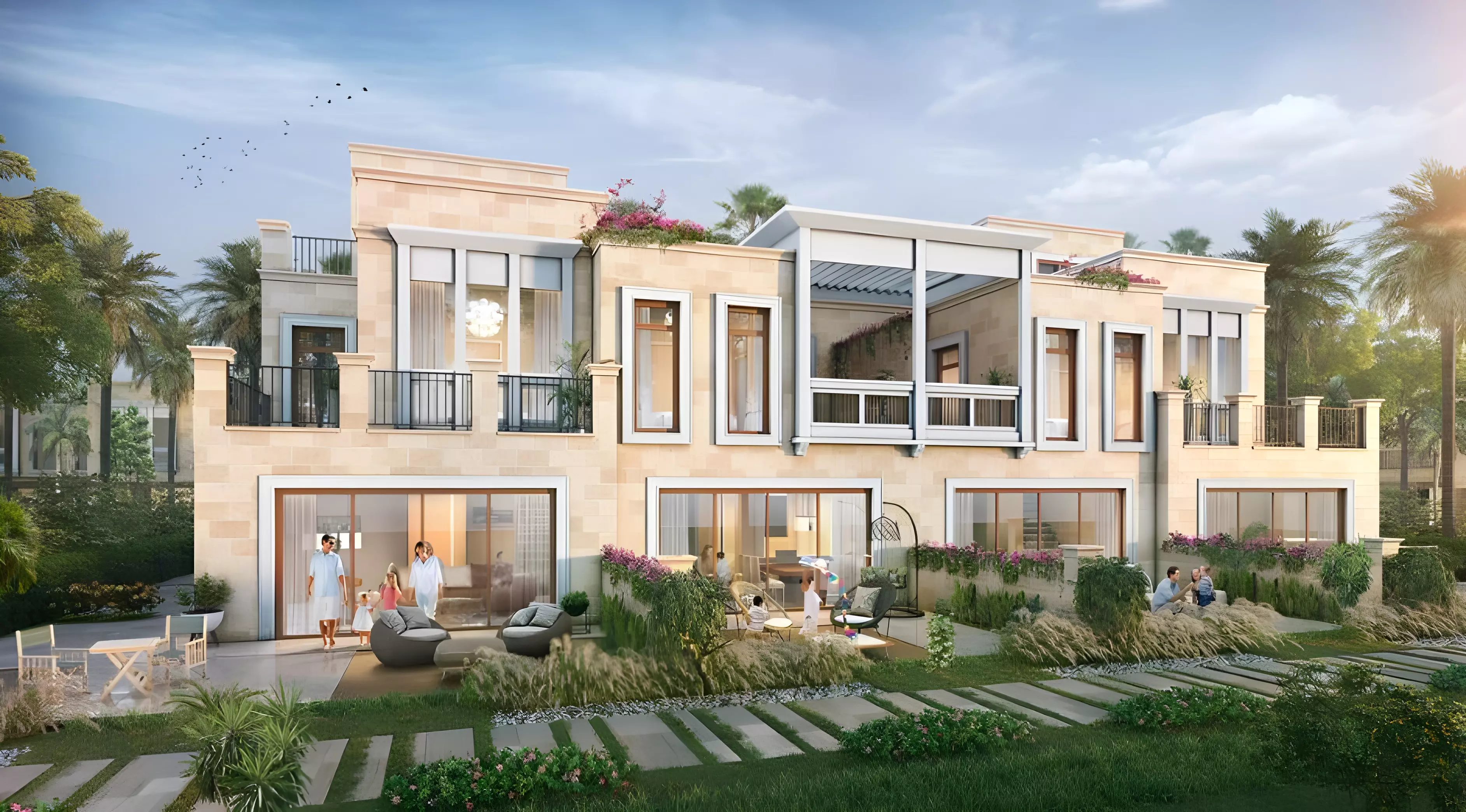 Malta Phase 2: Off-Plan Townhouse by Damac Properties