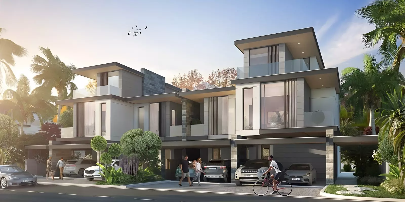 Morocco Phase 2 By Damac: Off-Plan Townhouse by Damac Properties