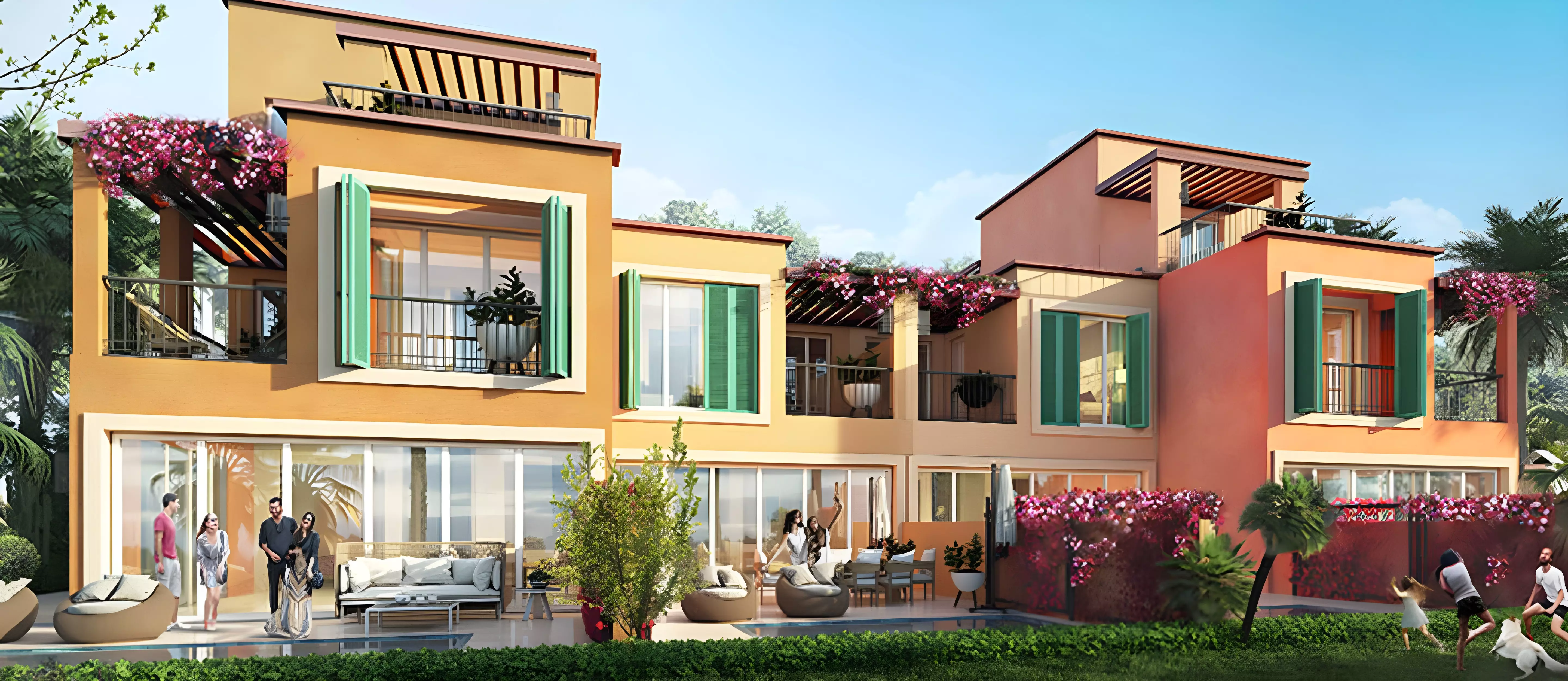 Nice 3: Off-Plan Townhouse by Damac Properties
