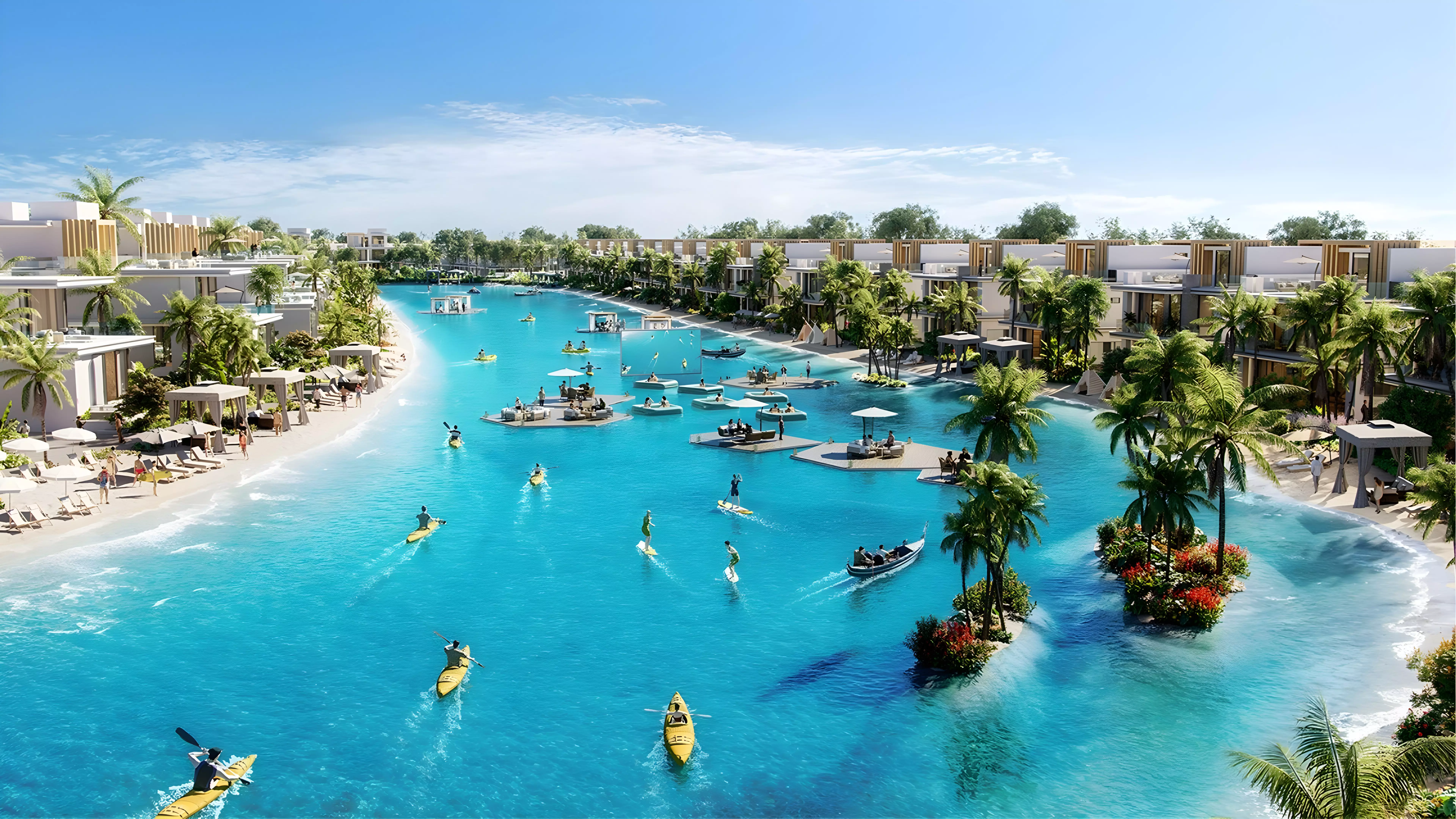 Tahiti 2: Off-Plan Townhouse by Damac Properties