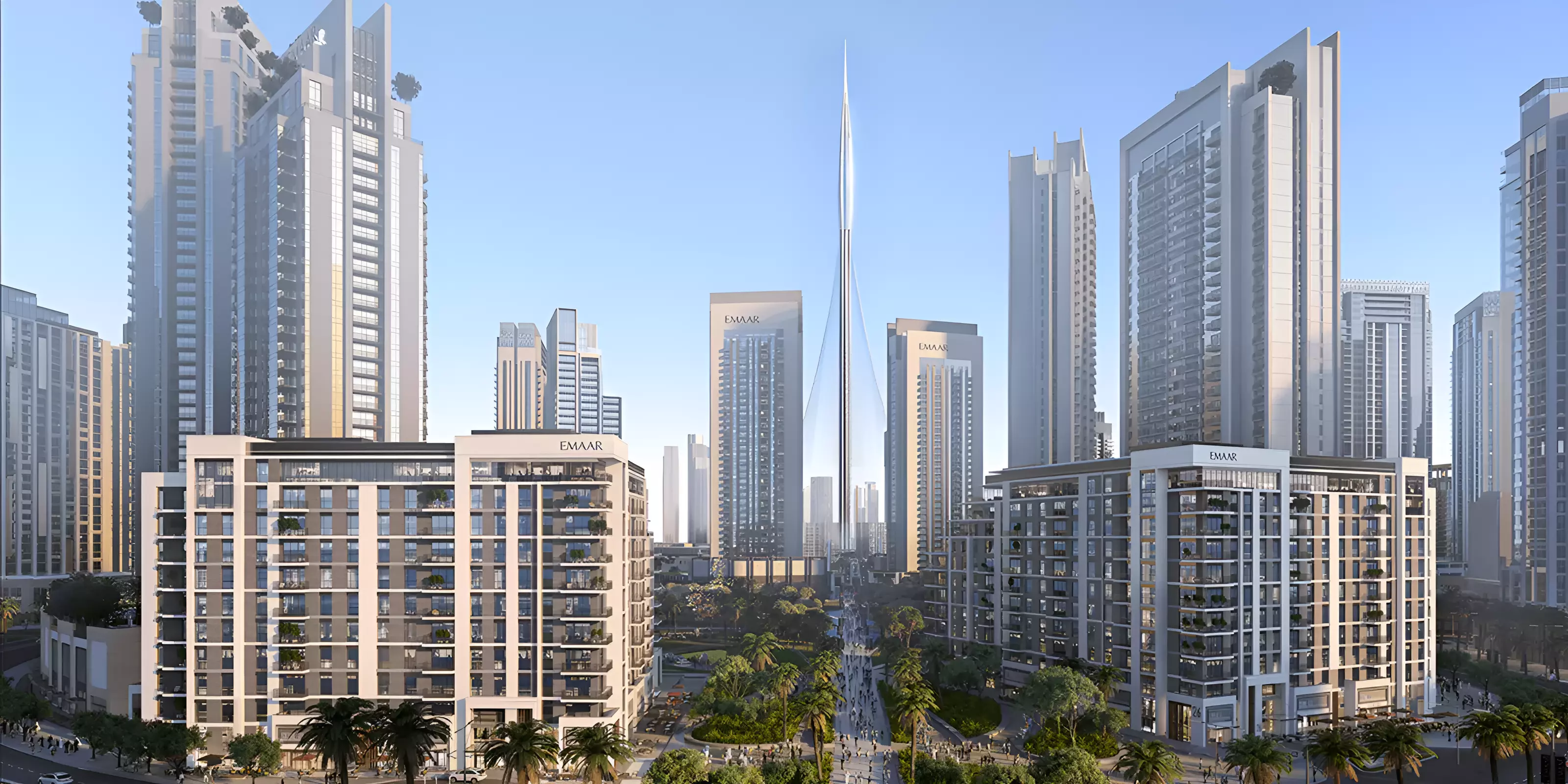 Island Park Phase 2 By Emaar: Off-Plan Apartment by Emaar Properties