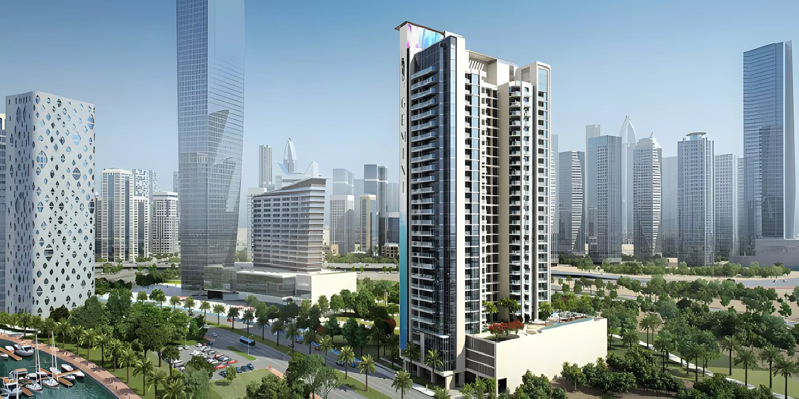 Symphony Tower: Off-Plan Apartment by Gemini Property Developers