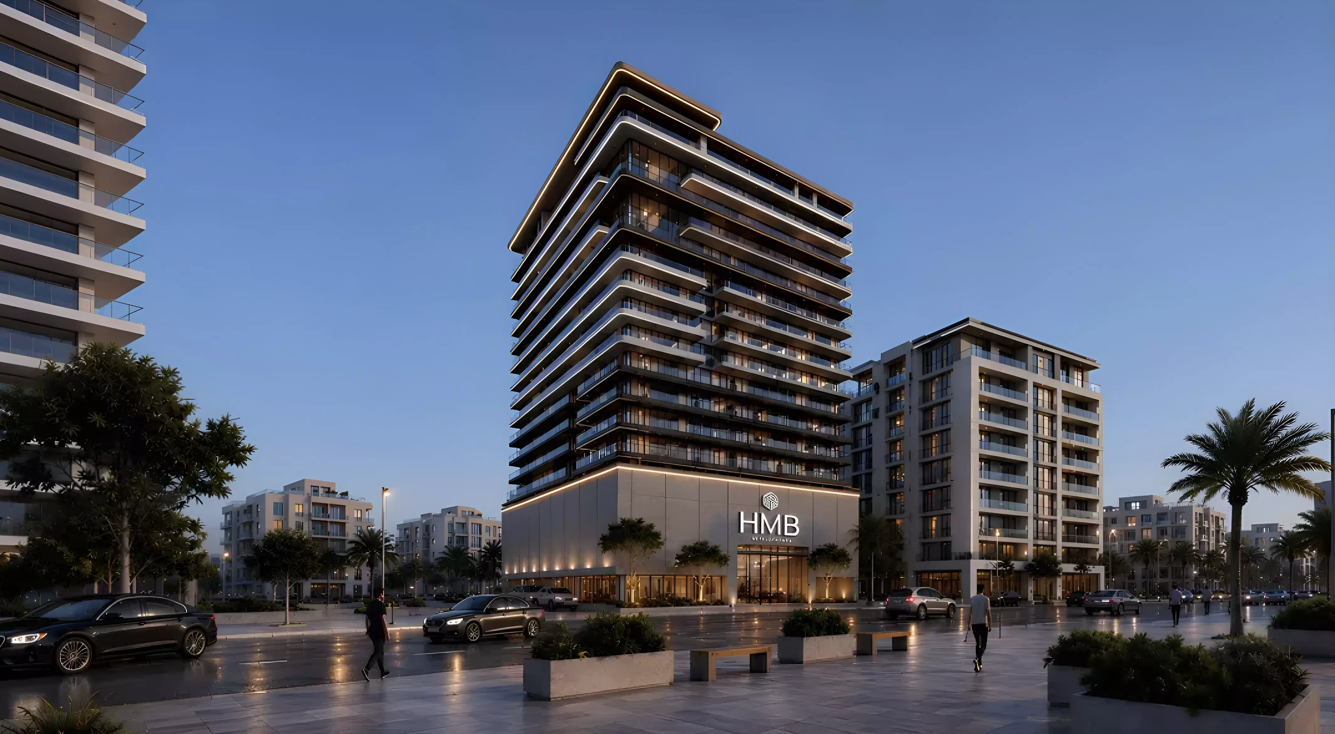 Beverly Crown: Off-Plan Apartment by HMB Properties