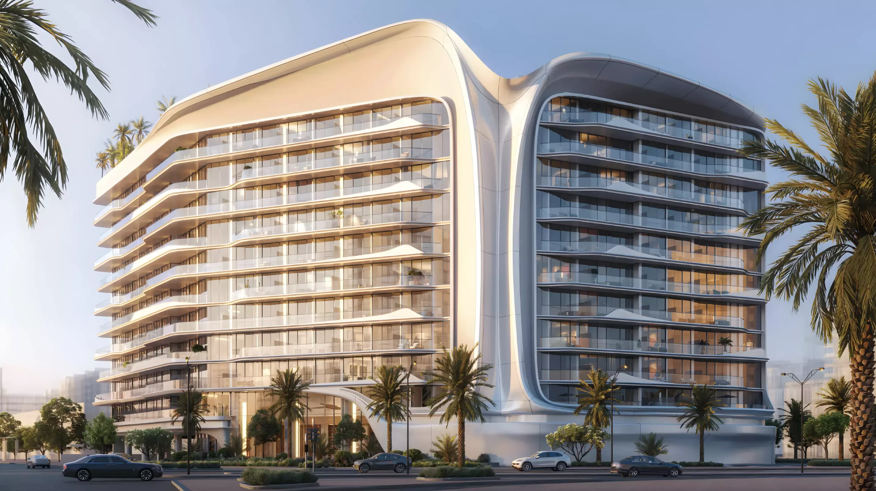 Beverly Grande: Off-Plan Apartment by HMB Properties