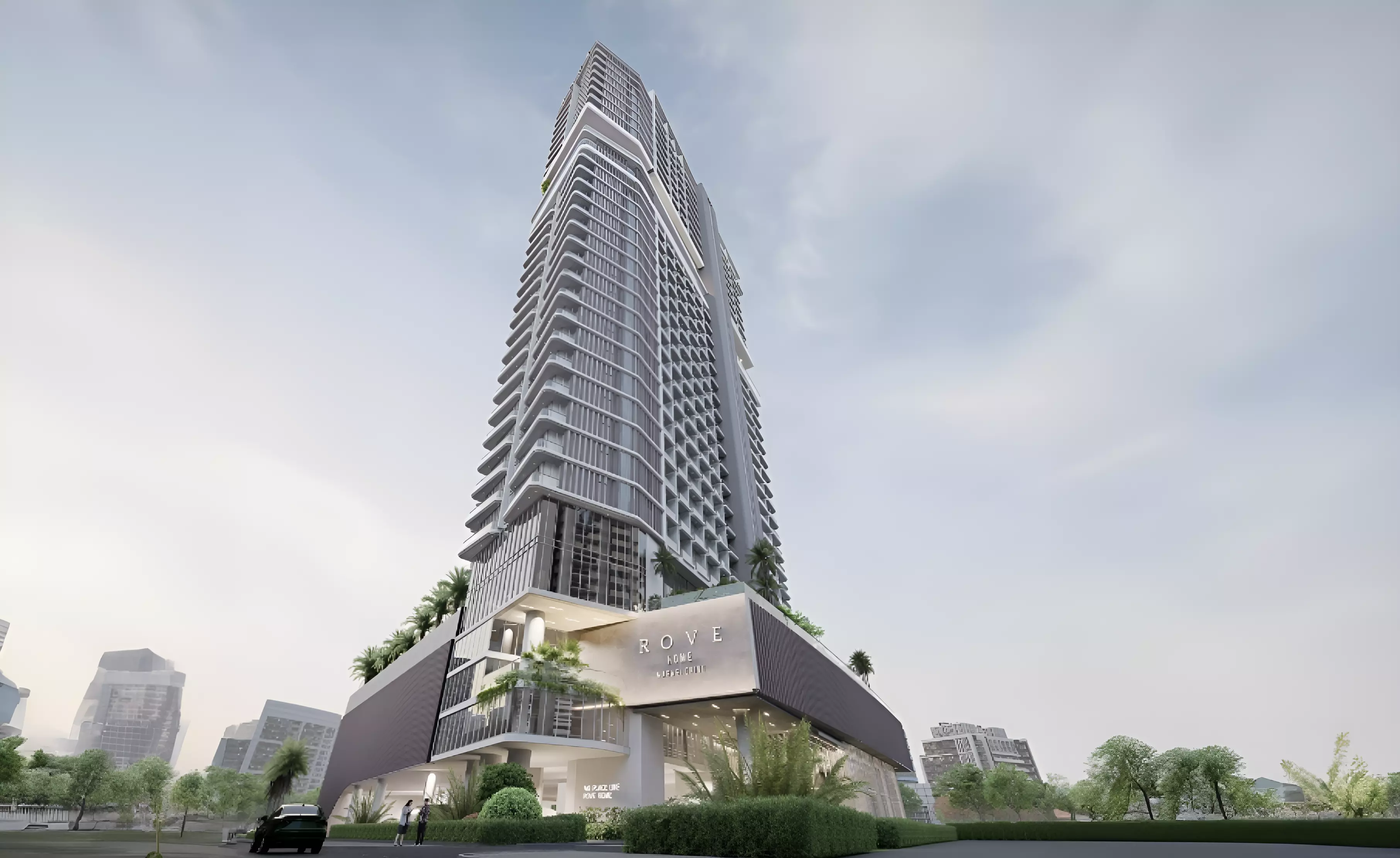 Rove Home Marasi Drive By IRTH: Off-Plan Apartment by IRTH Development