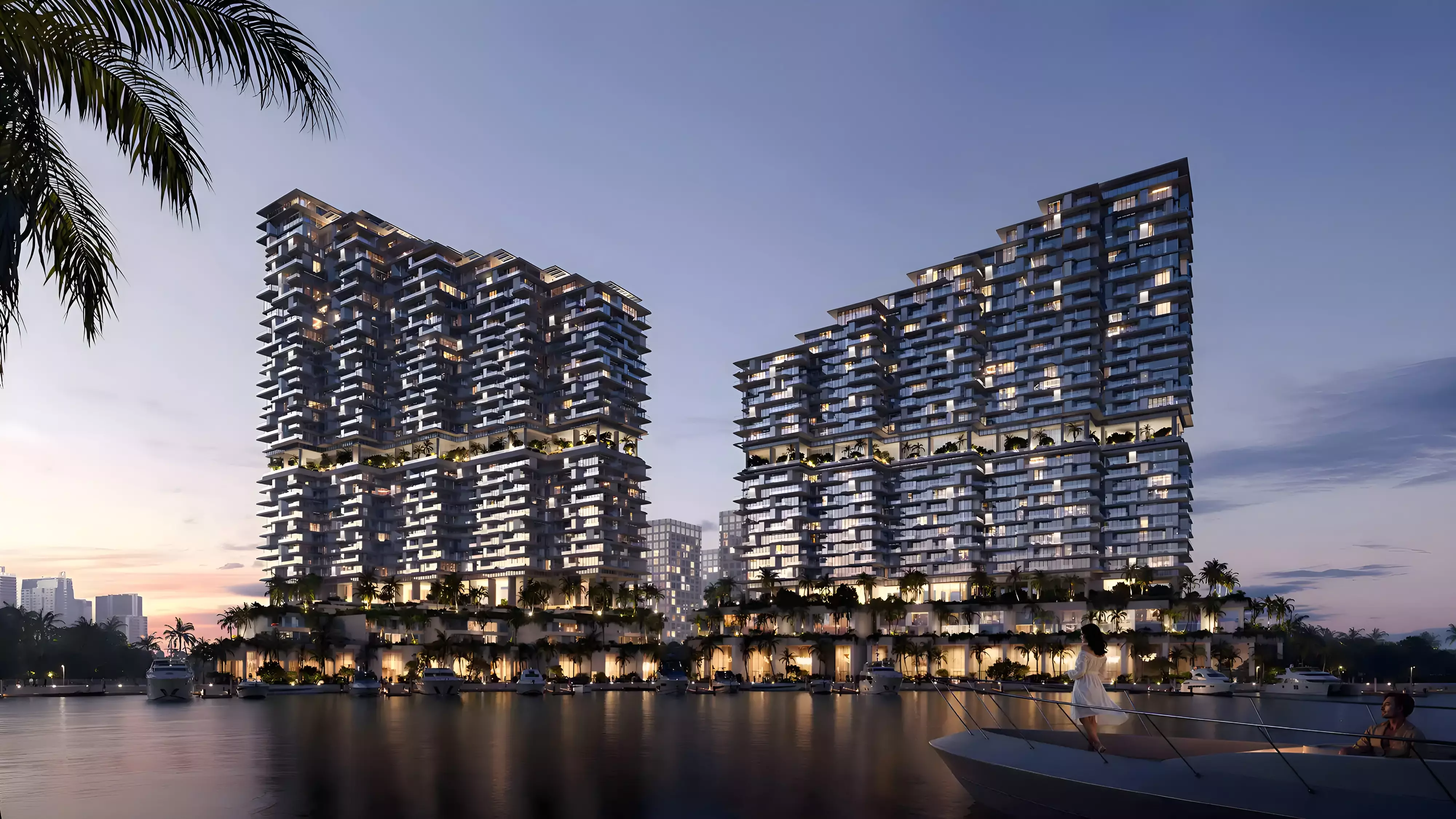 Riviera Residences: Off-Plan Apartment by Mered