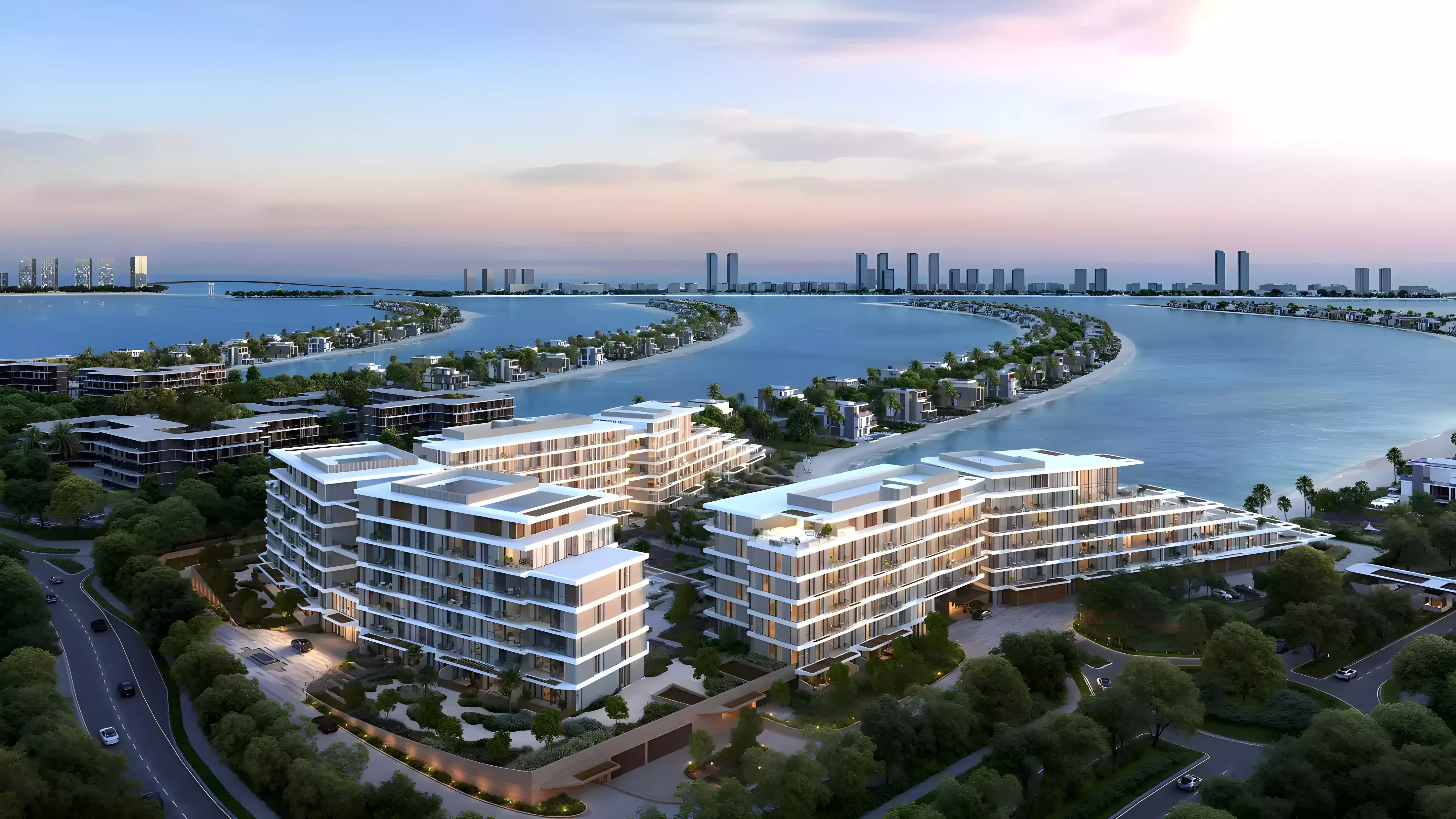 Palm Central Private Residences Frond M: Off-Plan Apartment by Nakheel