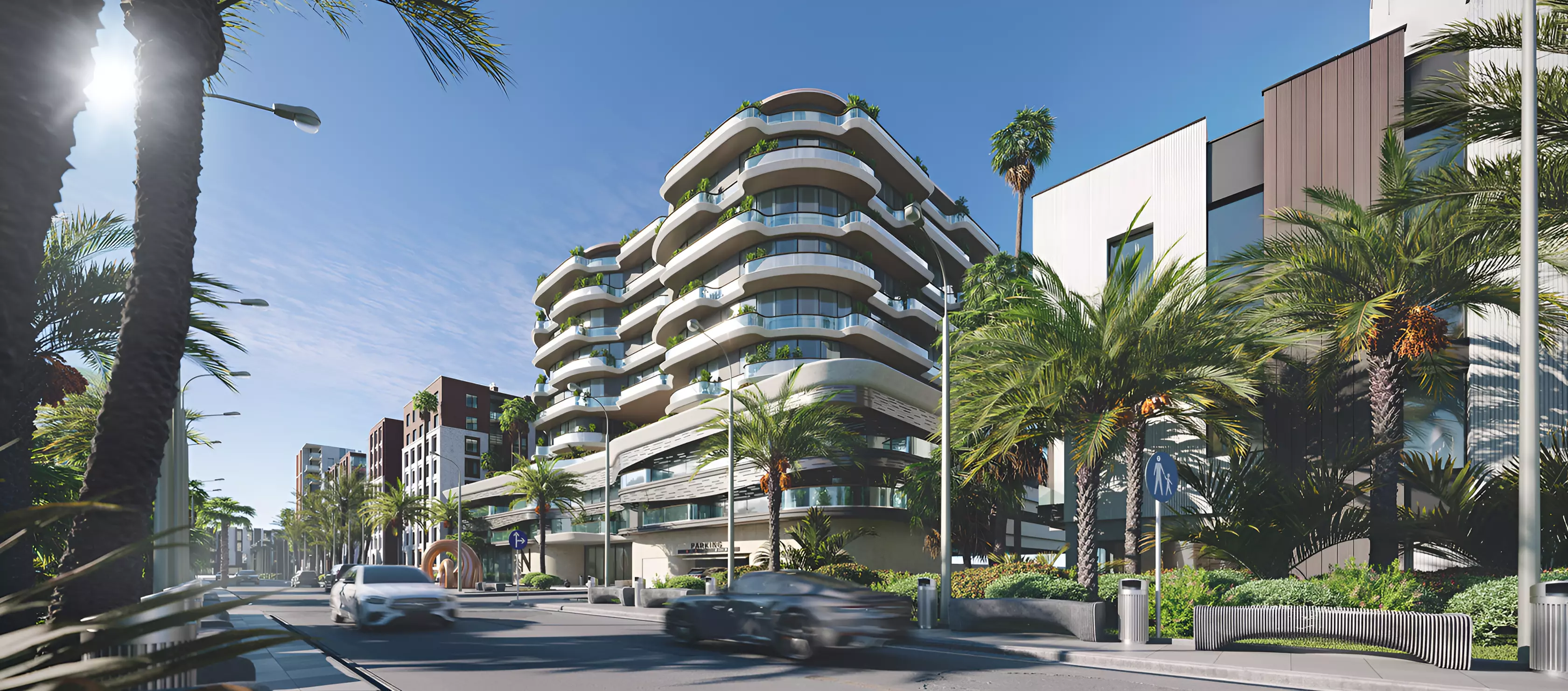 Next Coral: Off-Plan Apartment by Next Group