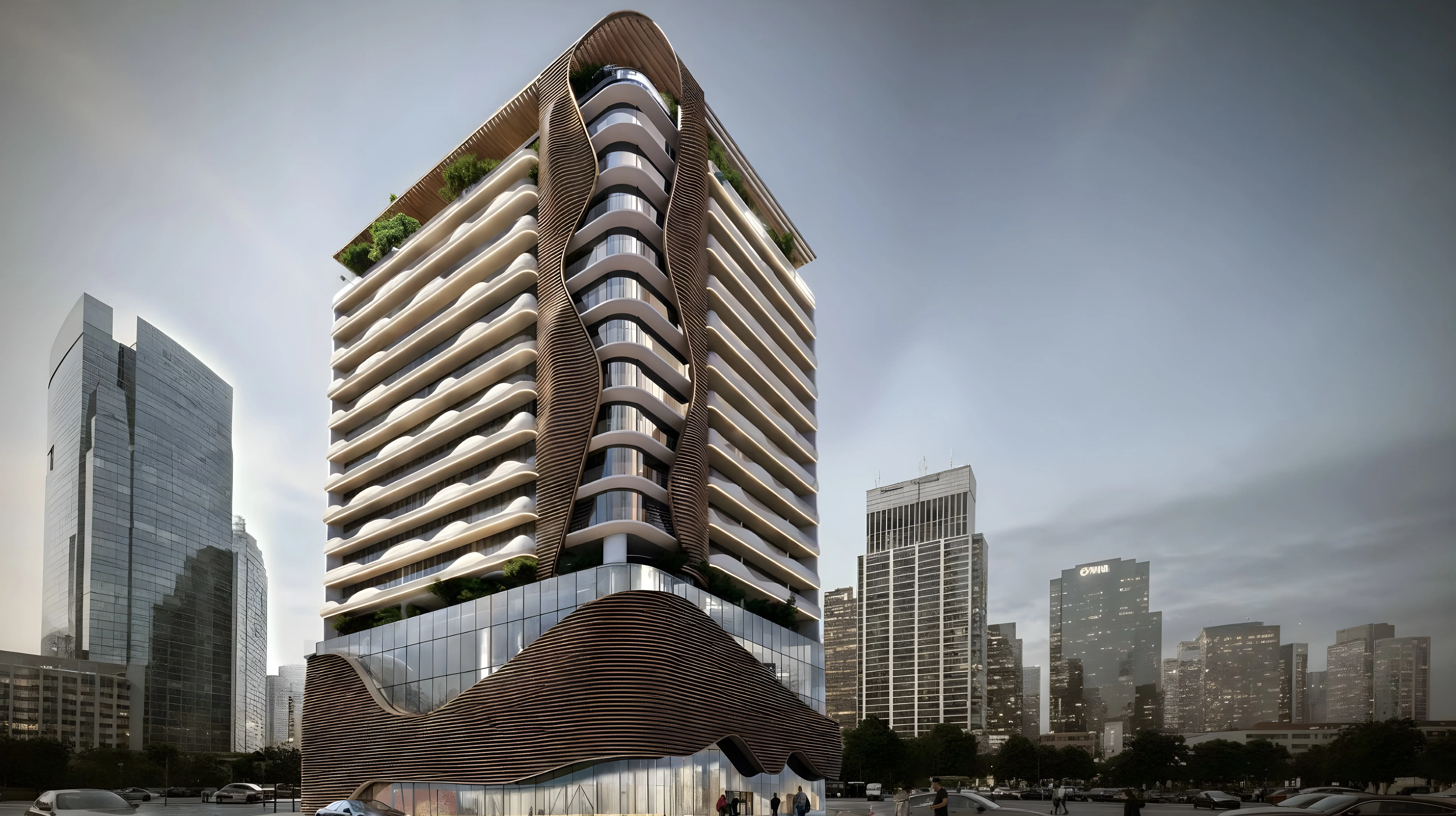 Sky Harmony: Off-Plan Apartment by Peace Homes Group