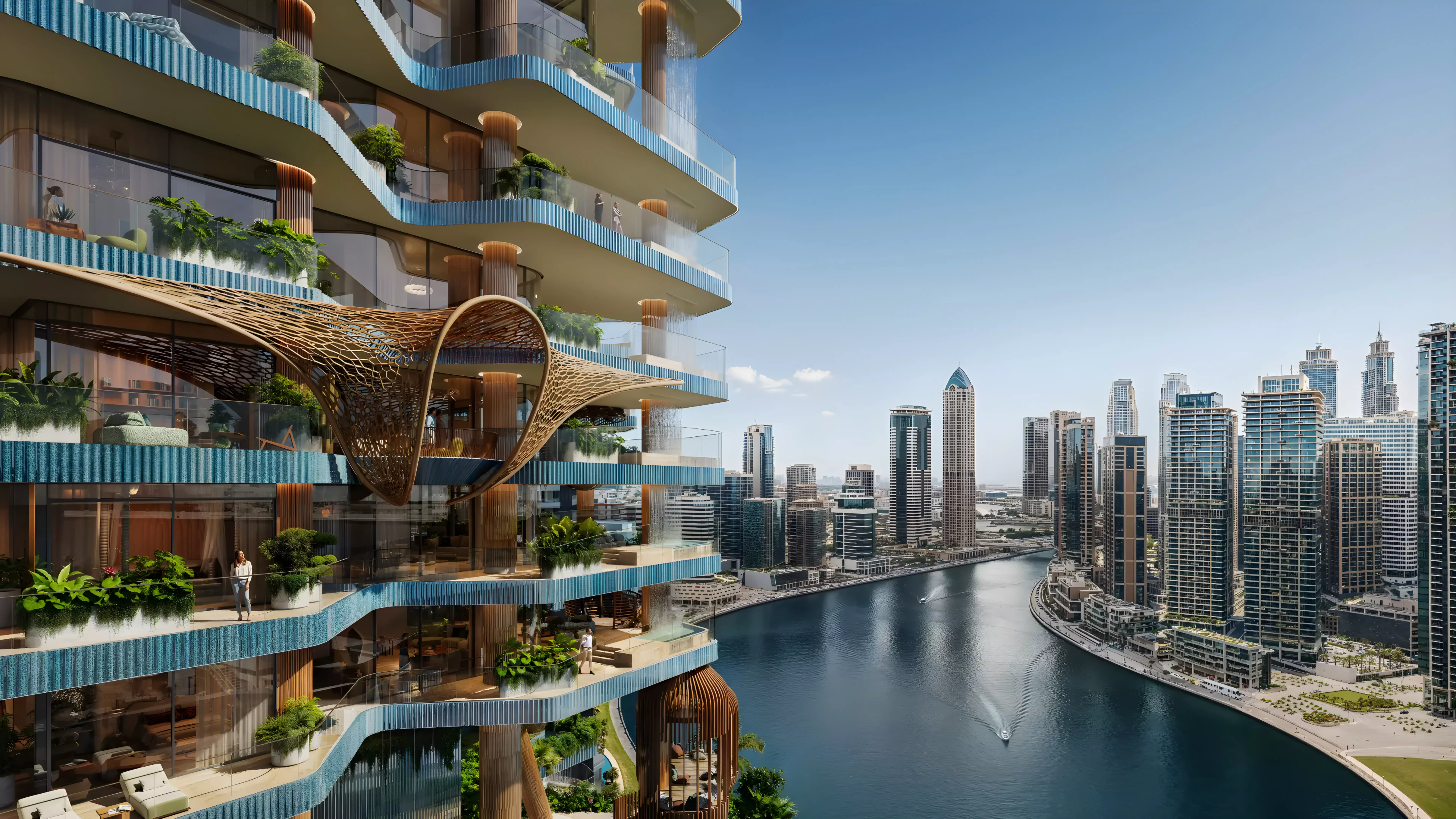 Eywa Way of Water: Off-Plan Apartment by R. Evolution
