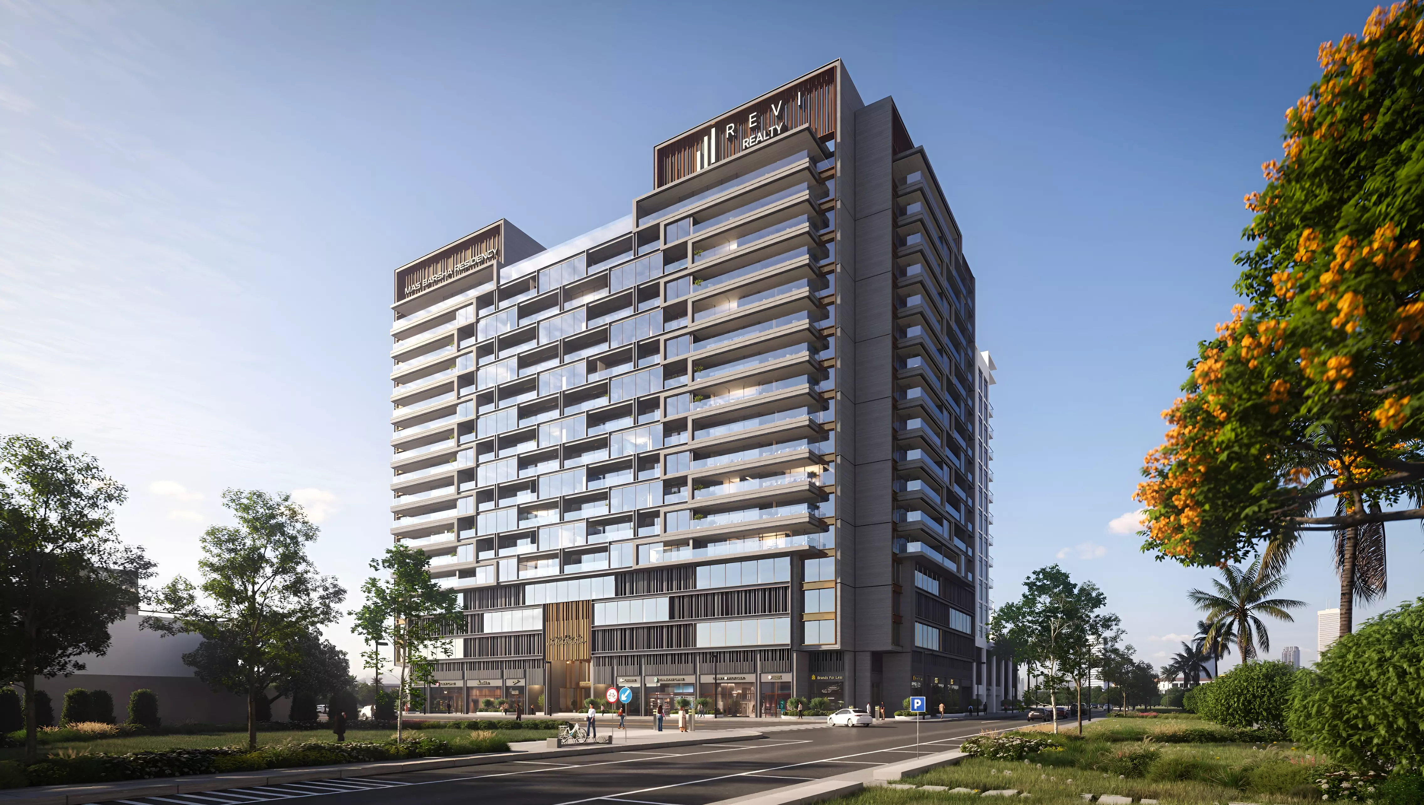 Mas Barsha Residency: Off-Plan Apartment by Revi Realty