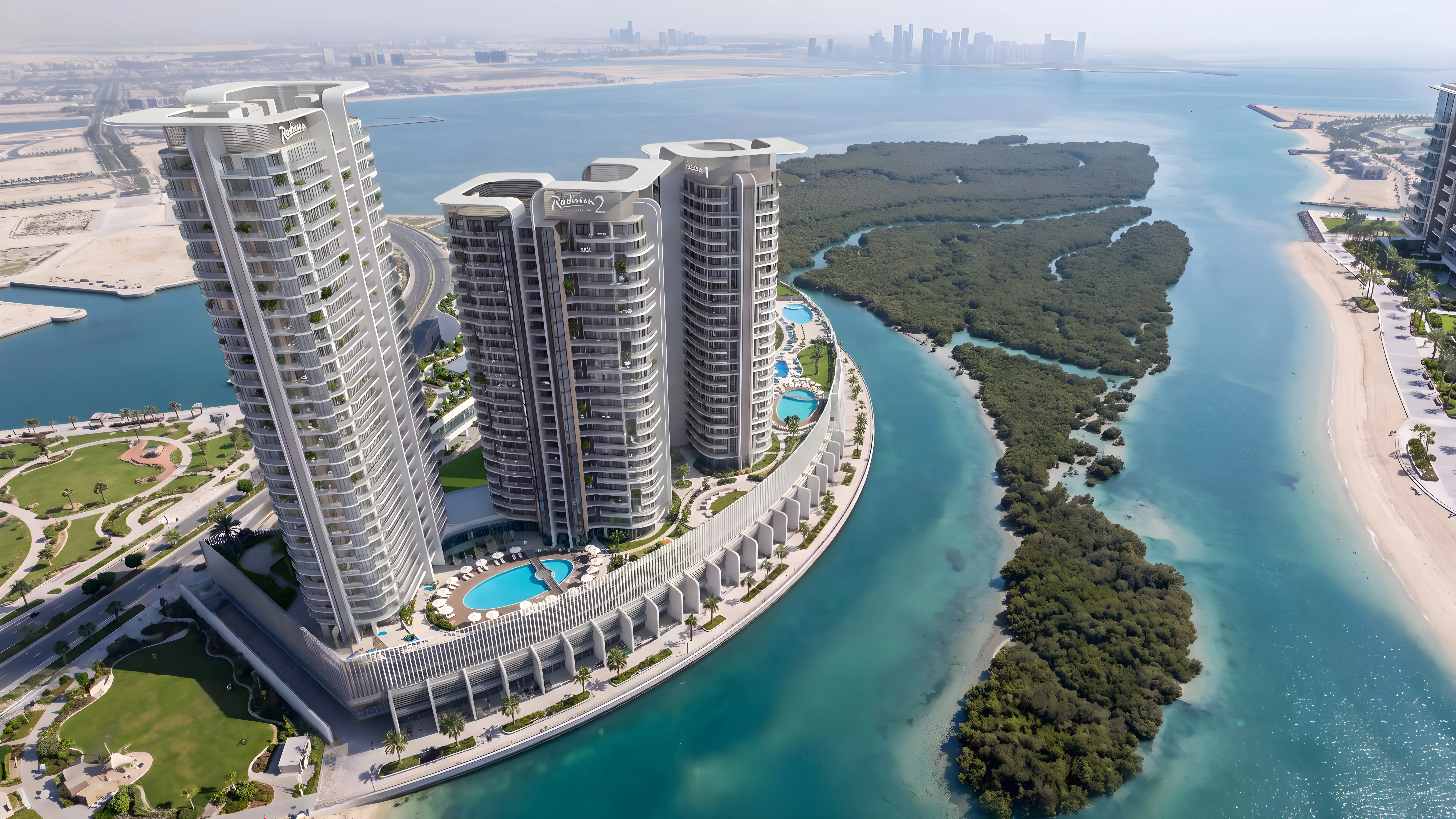 Radisson Residences Tower 3: Off-Plan Apartment by Royal Development Holding