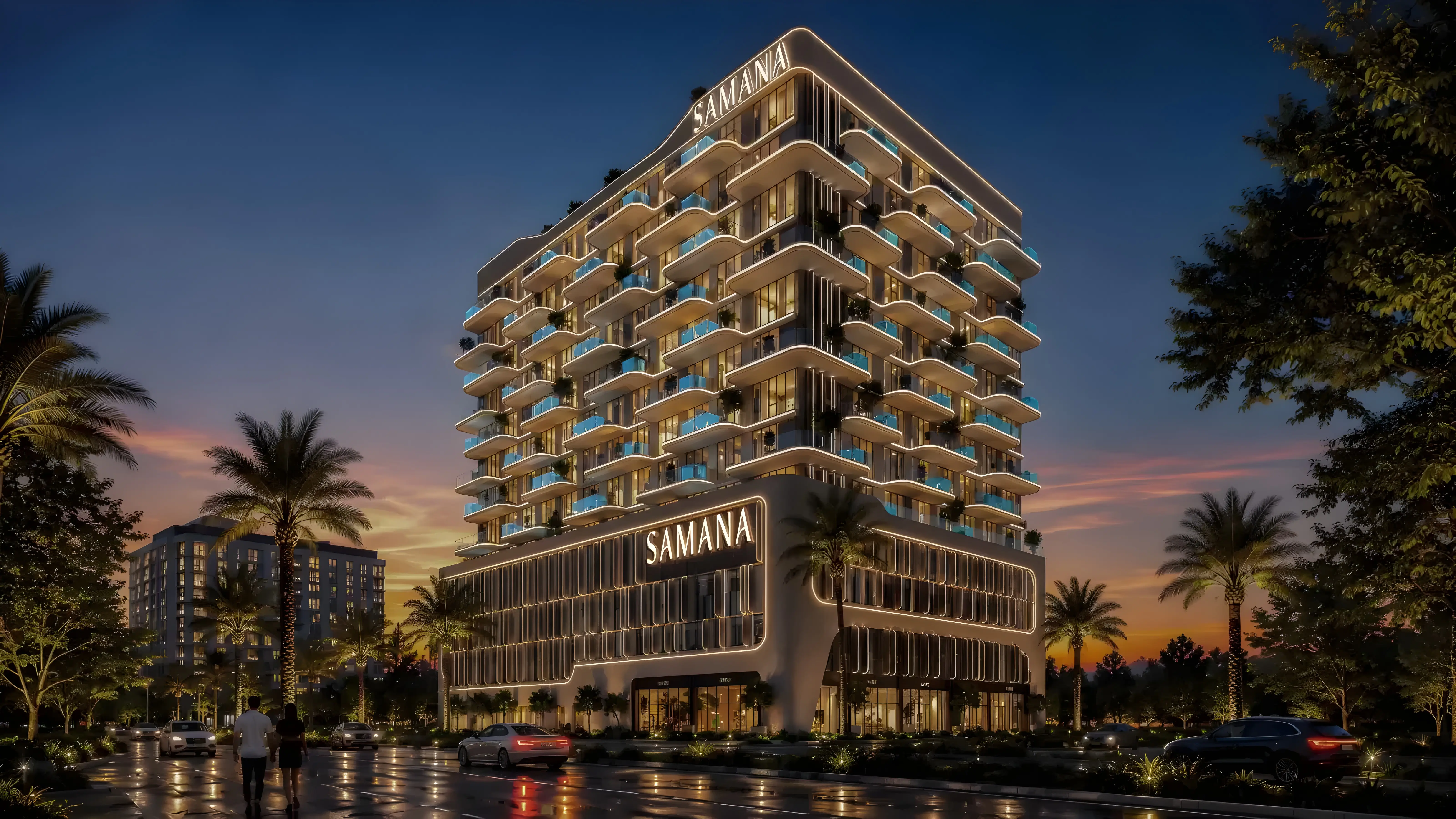 Samana Portside: Off-Plan Apartment by Samana Developers
