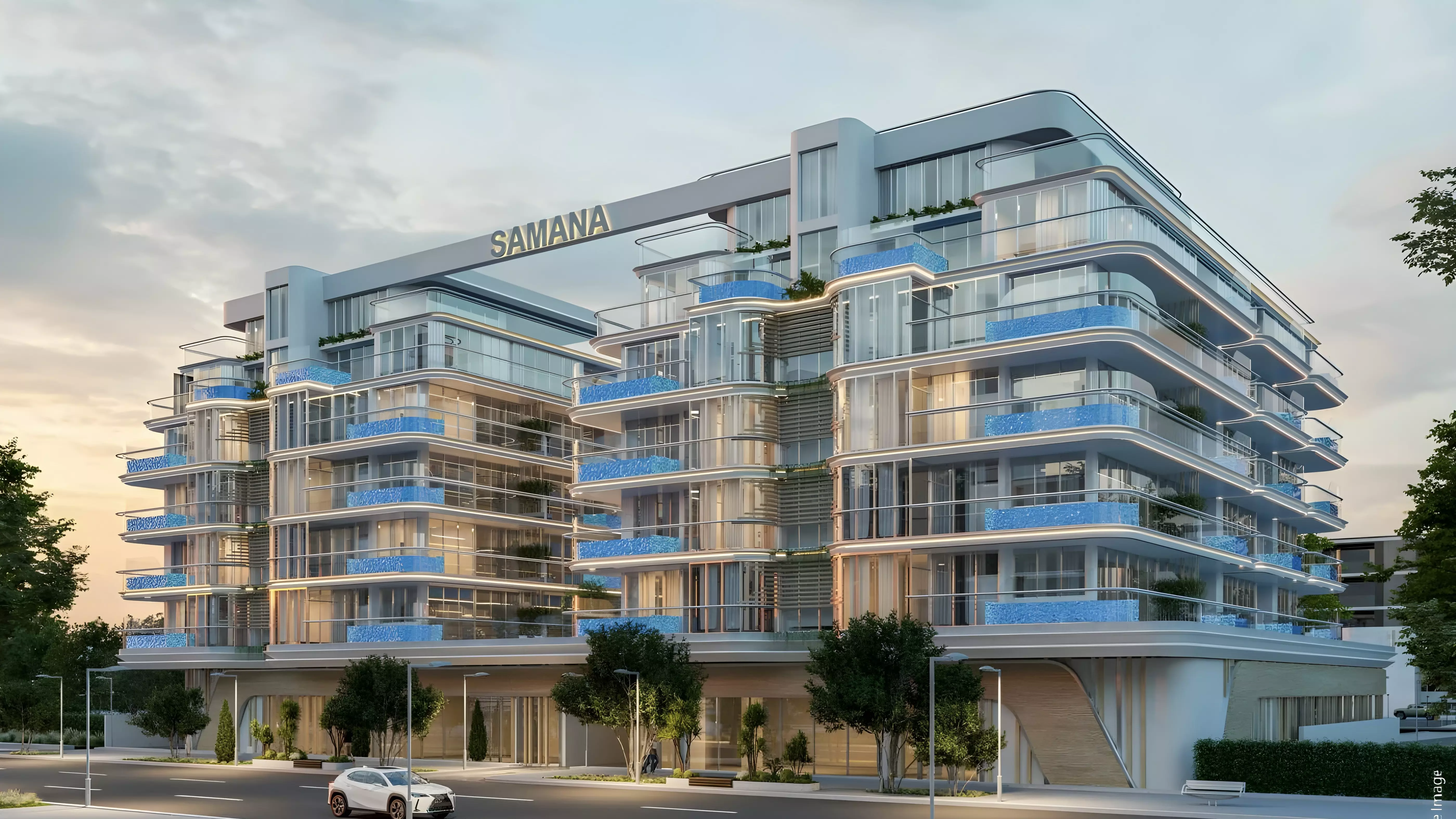 Samana Rome 3: Off-Plan Apartment by Samana Developers