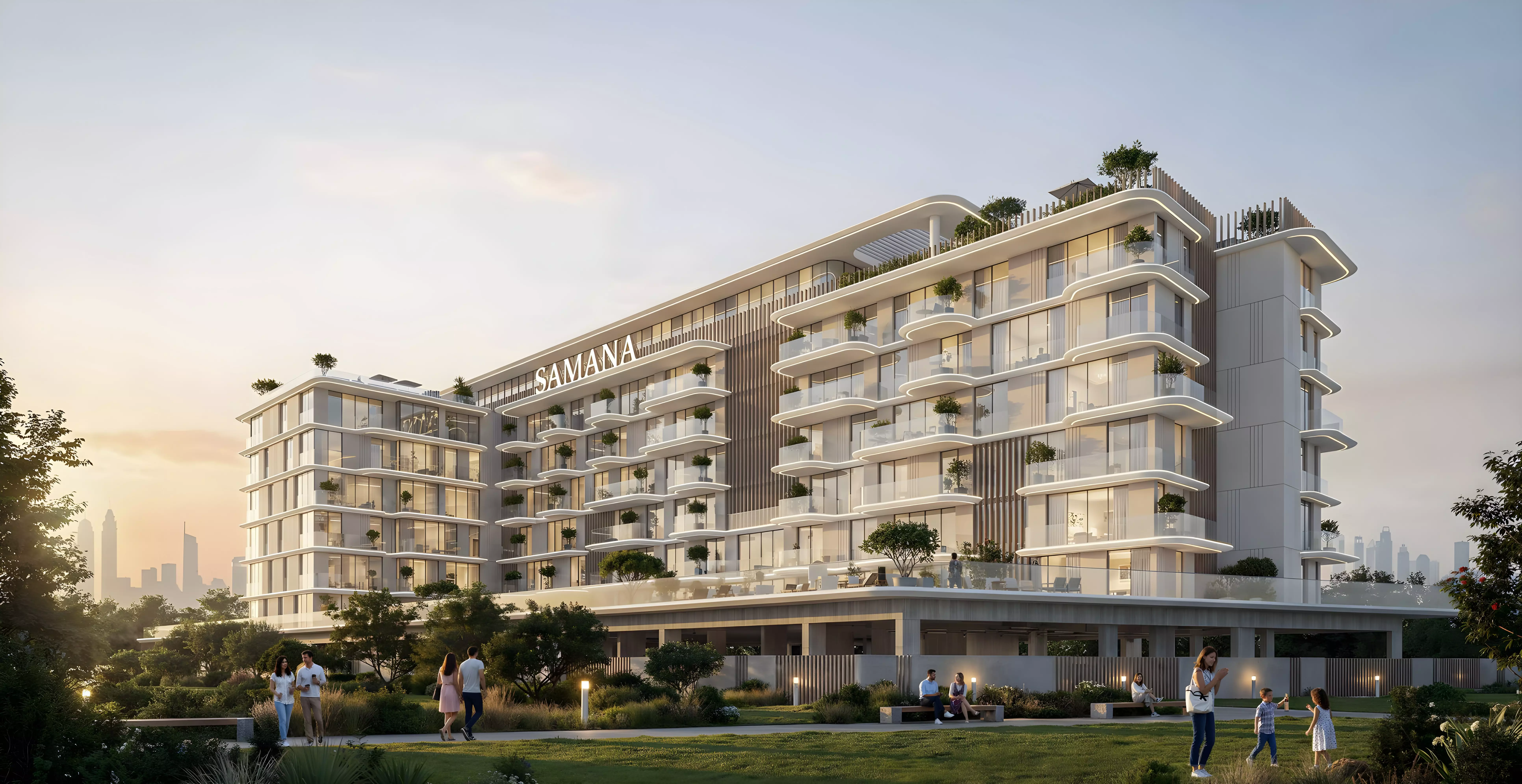 Samana South Haven: Off-Plan Apartment by Samana Developers