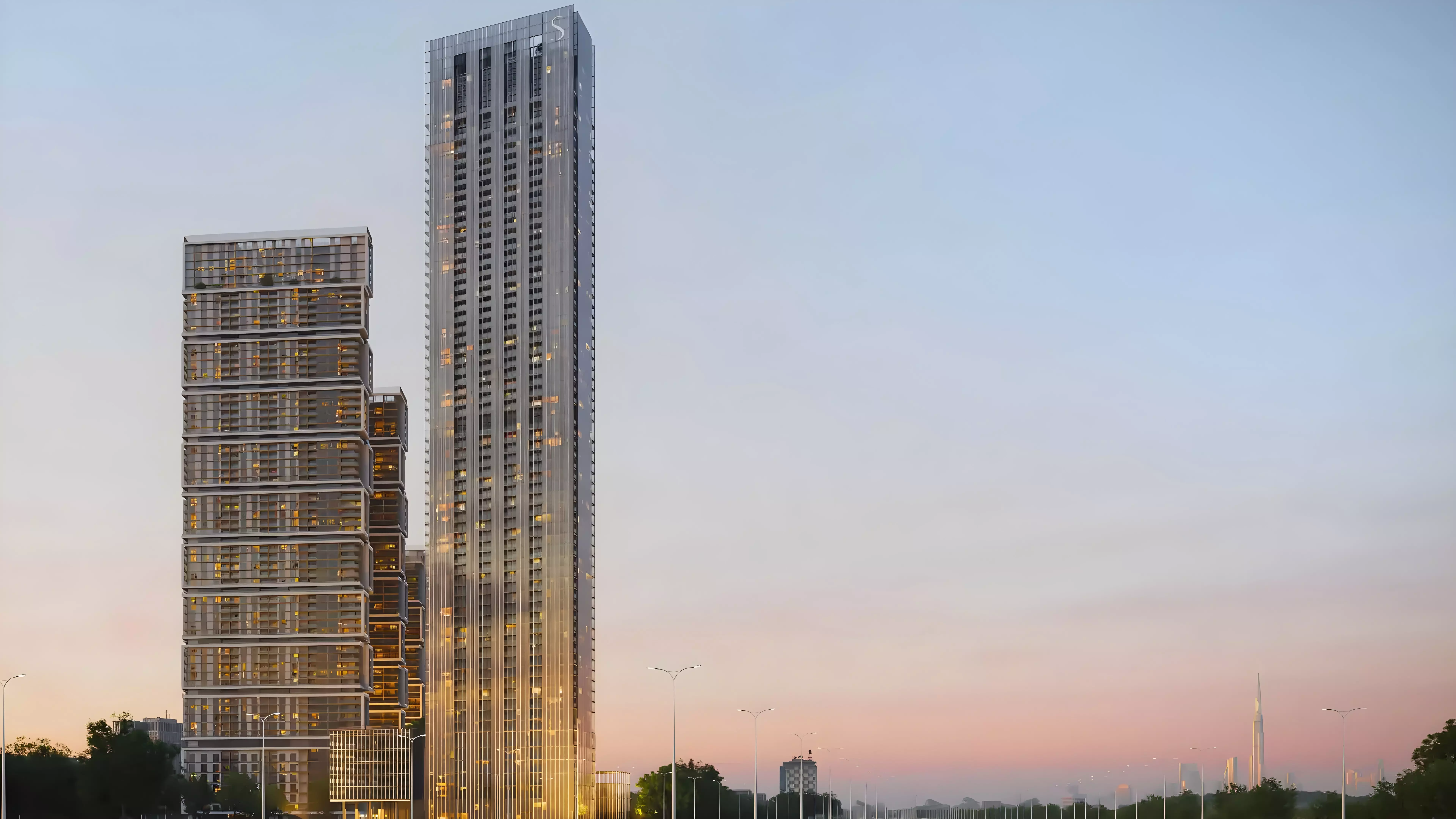 The Element at Sobha One: Off-Plan Apartment by Sobha Realty