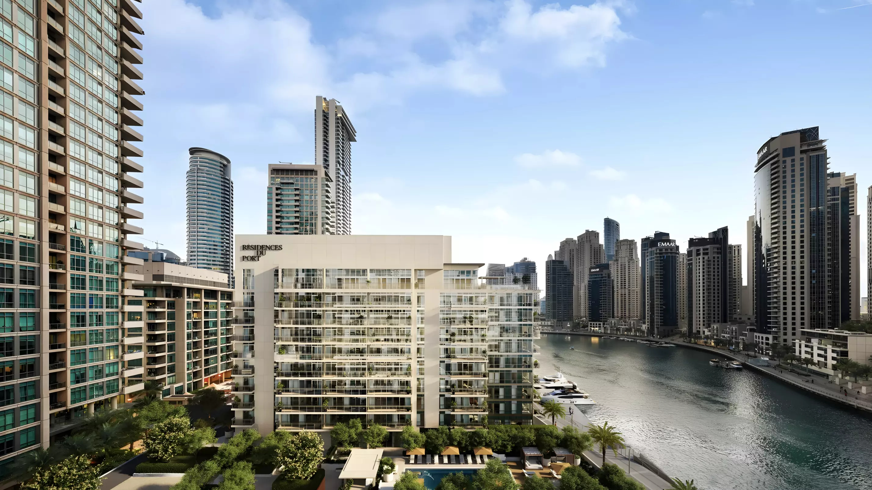 Residences Du Port Autograph Collection: Off-Plan Apartment by The Devmark Group