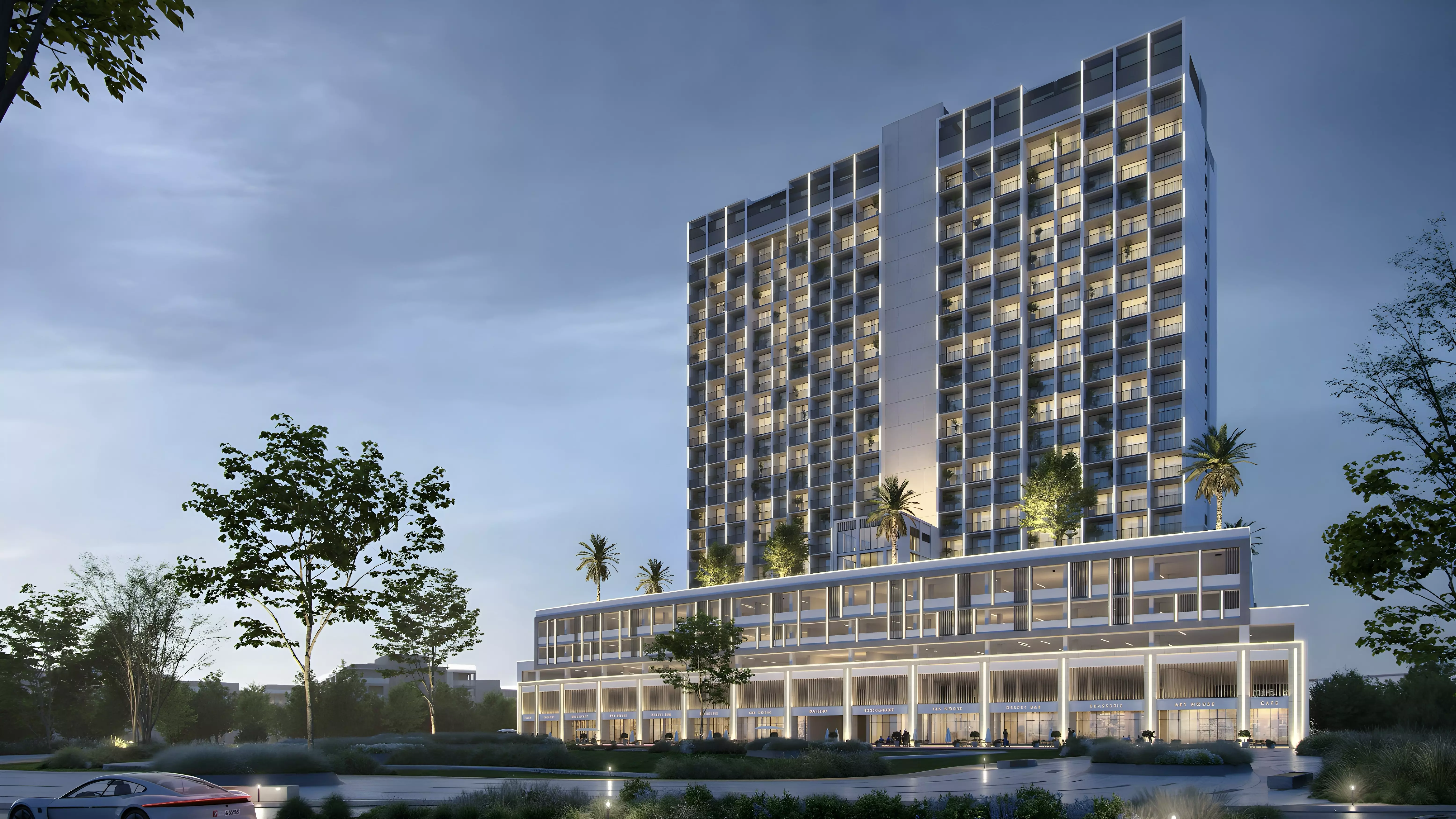 11 Hills Park: Off-Plan Apartment by Townx Real Estate Development