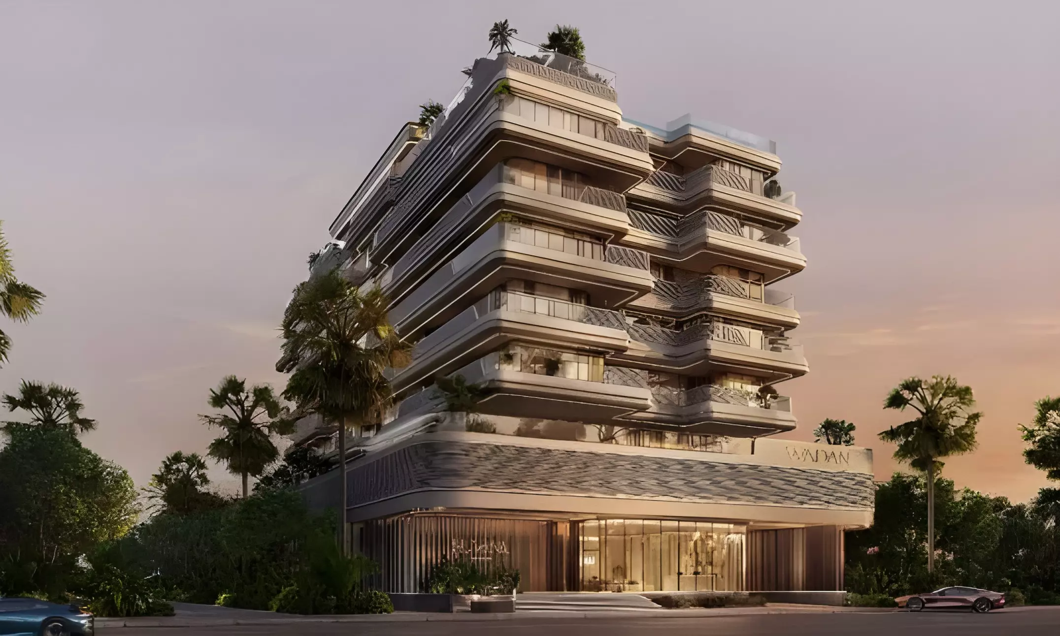 Weston: Off-Plan Apartment by WADAN Developments