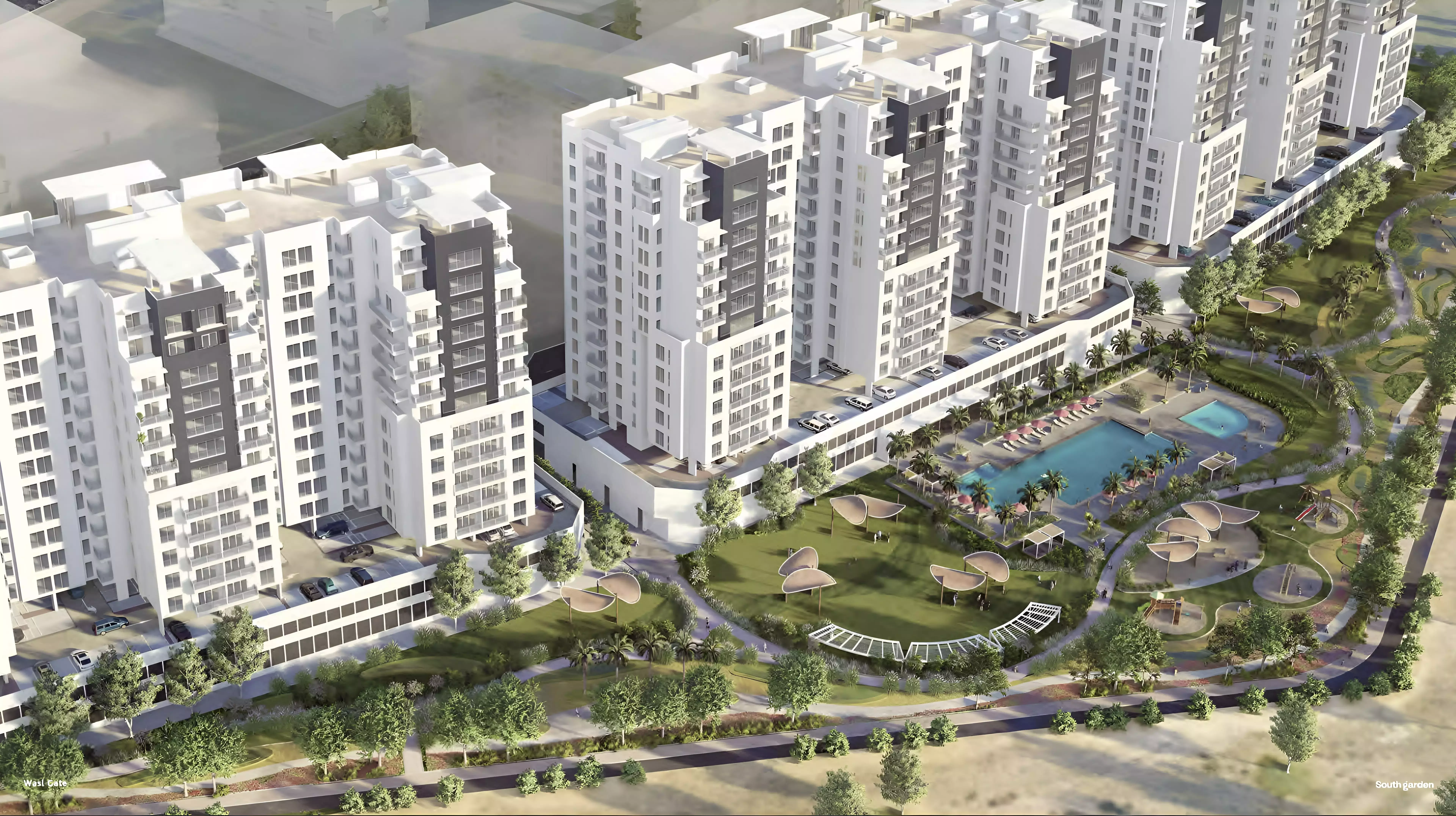 South Garden B: Off-Plan Apartment by Wasl Properties