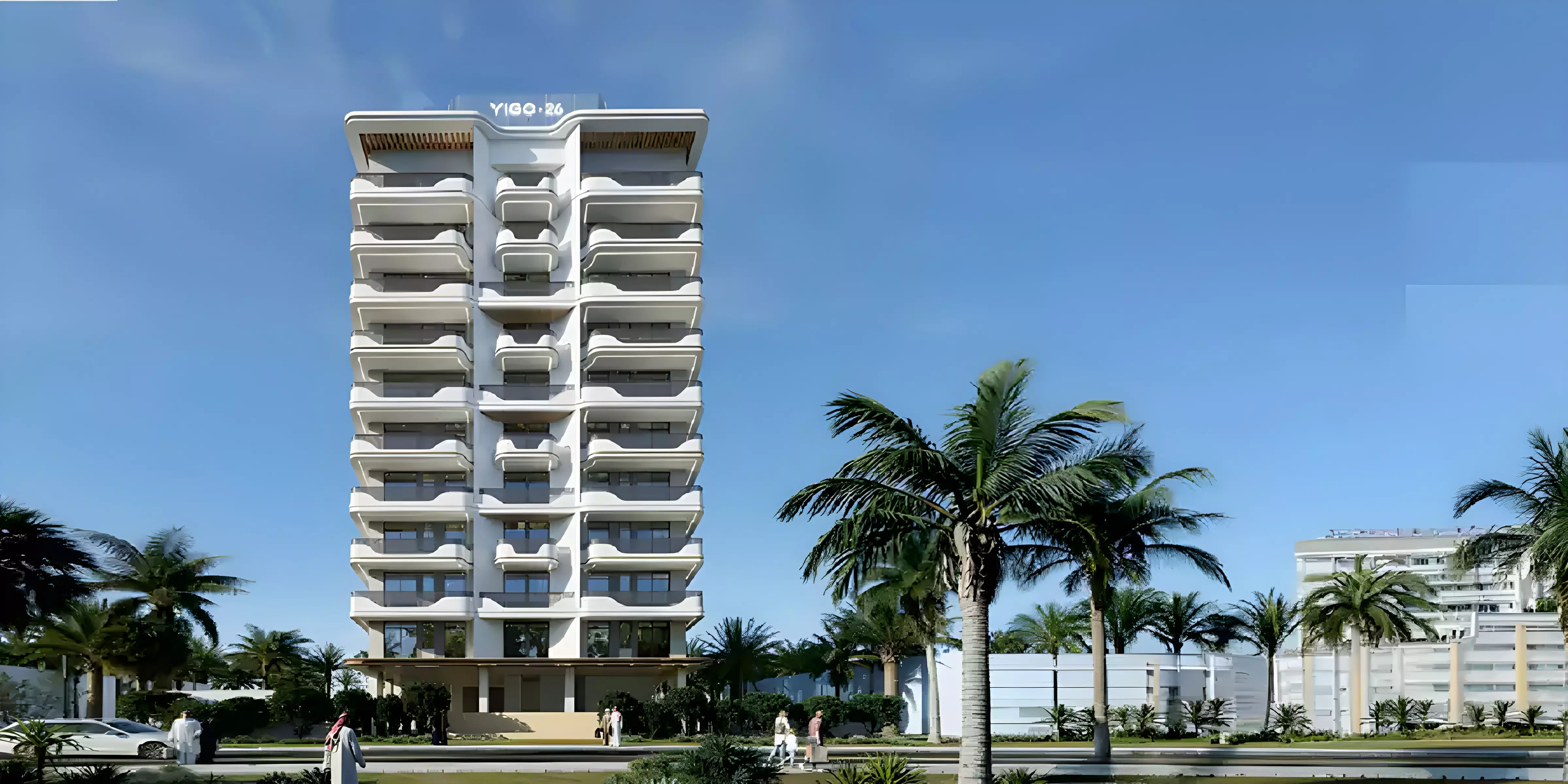 Yigo 26 Residences: Off-Plan Apartment by YIGO Developments